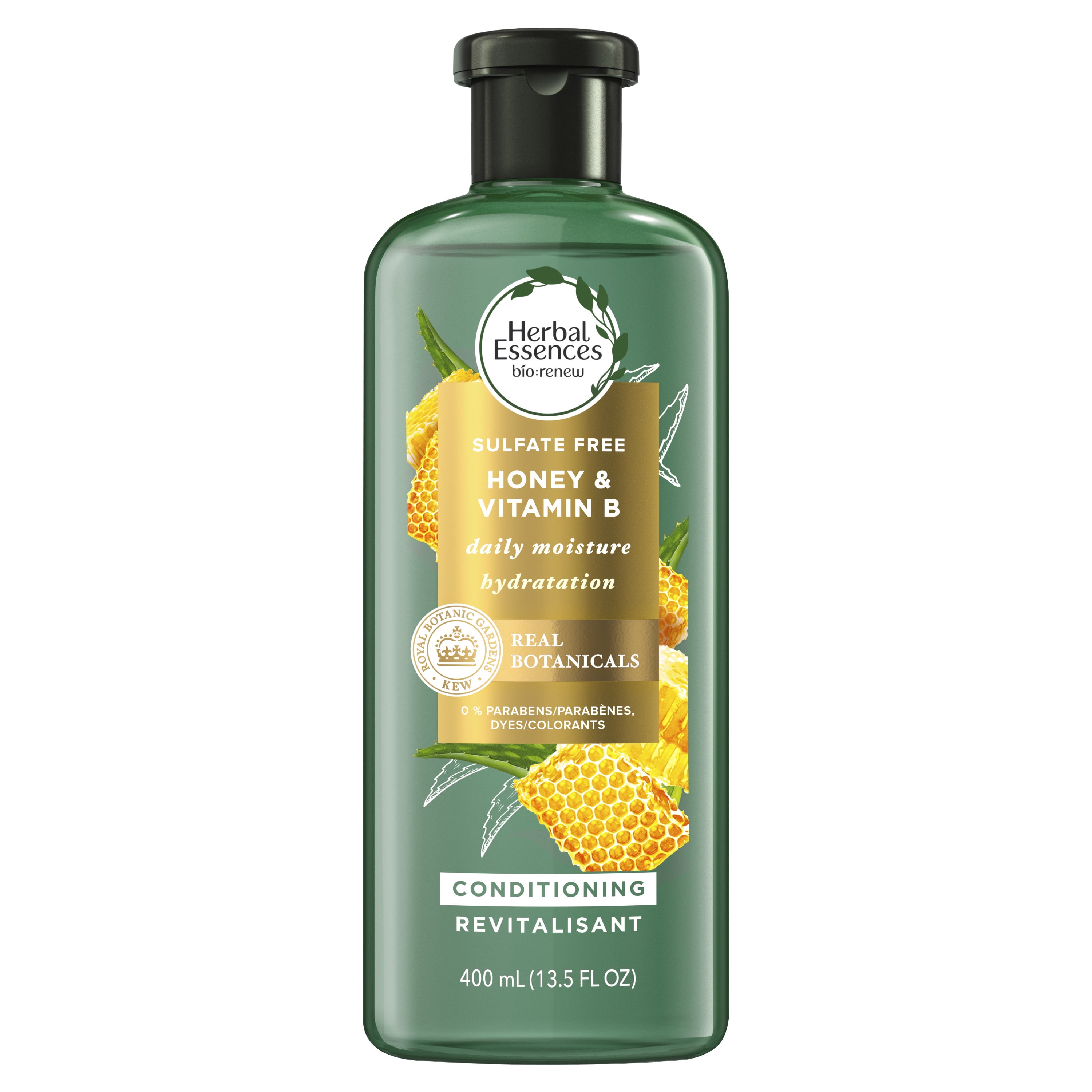 Herbal Essences Biorenew Moisture Conditioner, Honey and Aloe, 13.5 oz