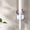 B, variant on Clearance! Soovim Heavy Duty Suction Cups Shower Hooks Suction Cup Bathroom Mop Hook Punch Cartoon Self Mop Clip Wall Mounted Mop Hanger Holder