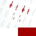 thumbnail image 2 of Fofosbeauty 24PCS Fake Press on Nails Coffin Long Fake Nails for Girls Women, Ruby in Snow, 2 of 7