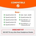 thumbnail image 2 of Fundas para Almohadillas de Auriculares Wicked Cushions WC SweatZ para Bose QC 45/35, 2 of 8