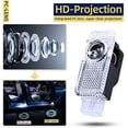 thumbnail image 5 of luces LED de bienvenida para puerta de coche, compatibles con 1/2/3/4/5/6/7/X1/X3/X4/X5/X6/X7/M3/M4/M5/M6 (Bxx), 5 of 5