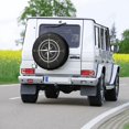 thumbnail image 4 of Compass Print Spare Tire Cover Weatherproof Dust-proof Wheel Cover For Jeep Wrangler Fjtrailer Rv Suv Truck 14 15 16 17 Inch, 4 of 5