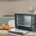 thumbnail image 3 of DAEWOO Horno tostador de 20 L Daewoo DOT-1657 con control de temperatura ajustable y temporizador y puerta de vidrio templado, 3 of 9
