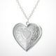 thumbnail image 4 of Collar con marco de fotos, colgante de aleación, creativo collar tallado en forma de corazón, joyería, adornos de regalo sin marco de fotos, 4 of 7