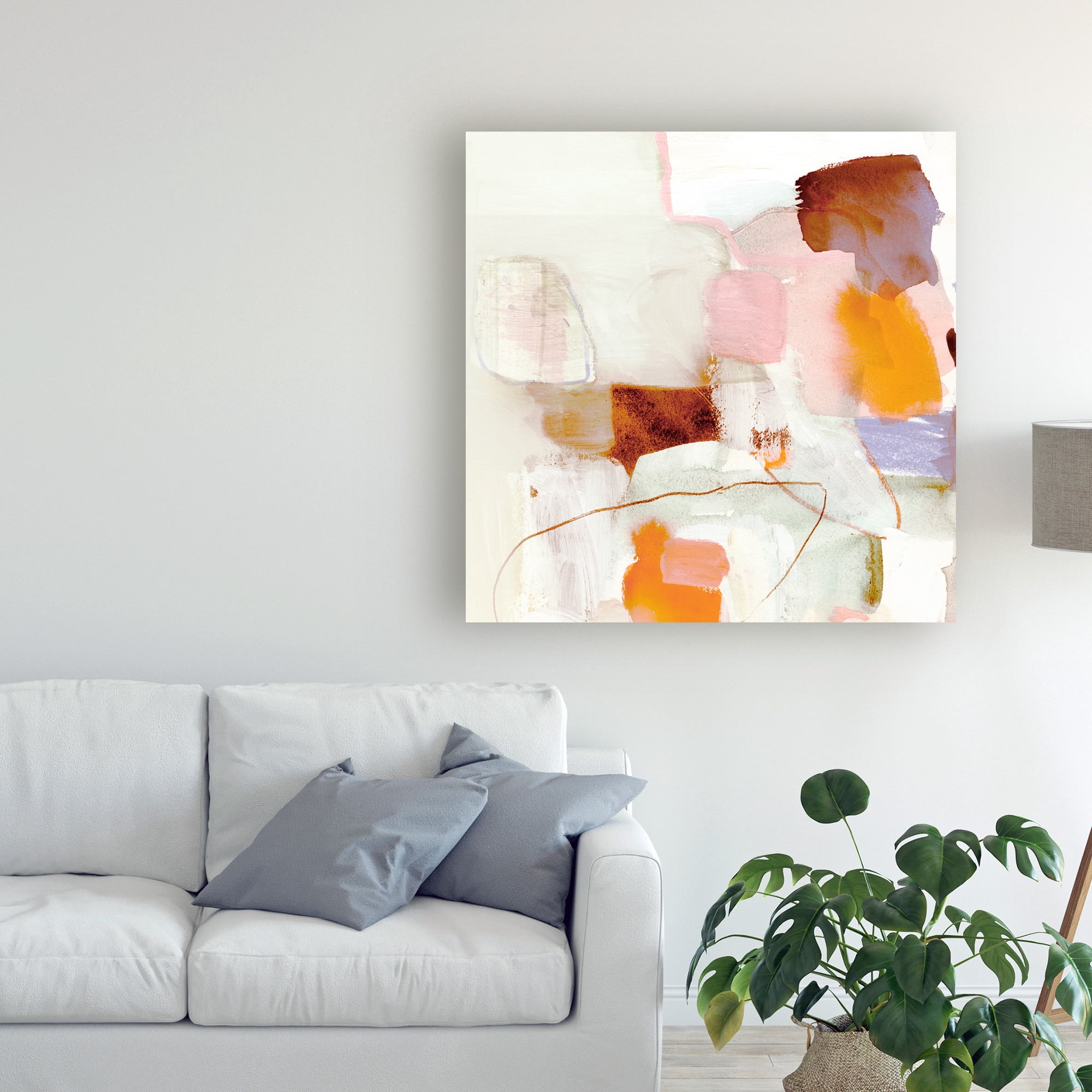 Trademark Fine Art 'Ravel II' Canvas Art by Victoria Borges
