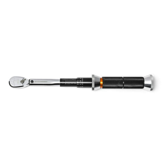 Llave dinamométrica GEARWRENCH 1/4 Drive 120XP Micrómetro 30-200 pulgadas/libras