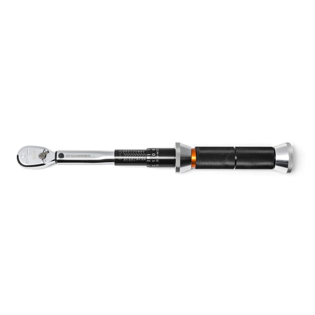 Llave dinamométrica GEARWRENCH 1/4 Drive 120XP Micrómetro 30-200 pulgadas/libras