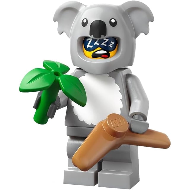 LEGO Minifigurines de Collection Série 28 - Minifigurine Costume de Koala 71051 - 6 Ans et Plus