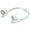 White, variant on Wearable Fan Hands-Free Rechargeable Headphone Design USB Powered Neck Fan 360° Rotatable for Outdoor Indoor