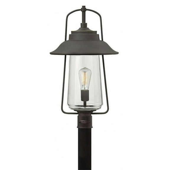 Hinkley Lighting - Belden Place - One Light Outdoor Post Mount in