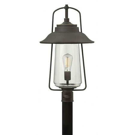 Hinkley Lighting - Belden Place - One Light Outdoor Post Mount in