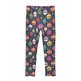 thumbnail image 4 of joogoo Girls' Leggings Retro Christmas Balls Yoga Pants 6T, 4 of 8