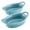 Agave Blue, variant on Rachael Ray Ceramics Oval Au Gratin Set, 2-Piece, Agave Blue