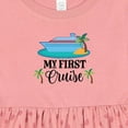 thumbnail image 4 of Inktastic My 1st Cruise Vacation Trip Girls Baby Dress, 4 of 5