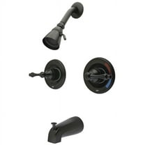 Two Handle Tub & Shower Faucet - Oil Rubbed Bronze