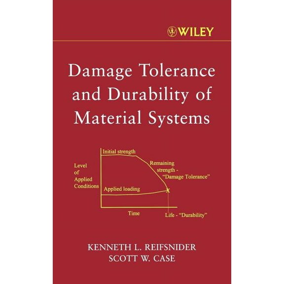 Damage Tolerance and Durability of Material Systems, (Hardcover)