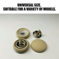 thumbnail image 4 of 30 Pcs Car Roof Fasteners Roof Cloth Fall Off Repair Buckle Roof Cloth Drooping Fixed Buckle Car Interior Ceiling Flannel, 4 of 5