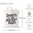thumbnail image 2 of Cute Girl Spirits of the Ancient Isles Halloween Tote Bag Canvas 2Pcs, 2 of 5