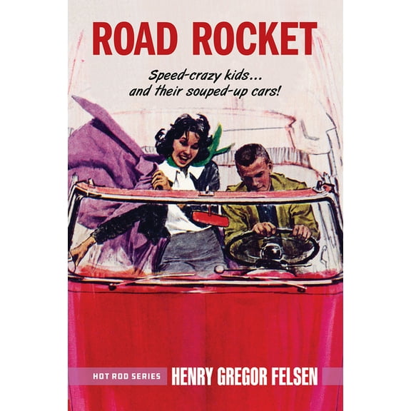Hot Rod Road Rocket, Book 4, (Paperback)