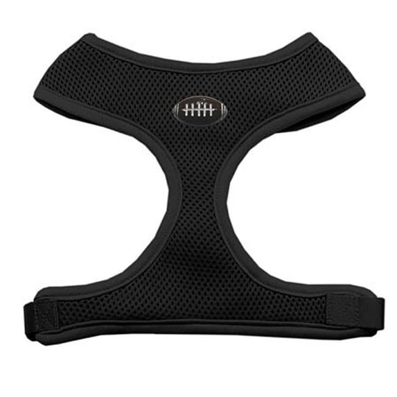 Football Chipper Black Harness Large