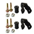 thumbnail image 2 of 2PCS Leaf Spring Shackles and Hangers Rear Driver or Passenger Side for Dodge  2003 2004 2005 2006 2007 2008 2009 Sprinter 3500, 2 of 2