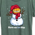 thumbnail image 3 of Garfield - Have An Ice Day - Women's Short Sleeve Graphic T-Shirt, 3 of 5