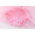 thumbnail image 7 of Emy Dola 3-8 Years Ballet Leotards Tutu Dress for Toddler Girls Ballerina Outfits Princess Fairy Dancewear Costume Tulle Skirt, 7 of 7