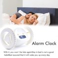 thumbnail image 5 of Reloj despertador con ruedas Clocky, extra para los que duermen profundamente, robot Clockie que rueda, se mueve y salta para el dormitorio de los niños adultos, 5 of 5
