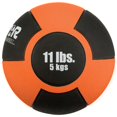 thumbnail image 1 of Reactor Rubber Medicine Ball 5kg Orange, 1 of 4