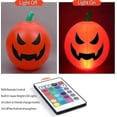 thumbnail image 5 of Halloween Inflatables, 24 Inch Halloween Decorations Blow-up Pumpkin With Built-in Battery Powered, 5 of 5