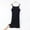 Black, variant on Royisotas Nightgowns for Women Sleepshirt Casual Green Plus Size Juniors House Wear Sleeveless
