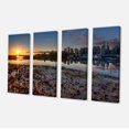 thumbnail image 2 of Vancouver Downtown le Matin - Impression sur Toile Paysage Extra Large, 2 of 3