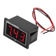 thumbnail image 2 of Digital Voltage Meter Water Proof Voltage Meter 0.56inch LED Display DC Voltmeter for Kids Electric Bikes, 2 of 7