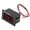 Red, variant on NFTIGB Digital 0.56 in / 1.4 cm LED Display Waterproof Voltmeter DC Voltage Meter Panel 2.5-30V Yellow for Electronics