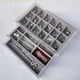 thumbnail image 5 of Caja de almacenamiento de joyas gris, 5 of 6
