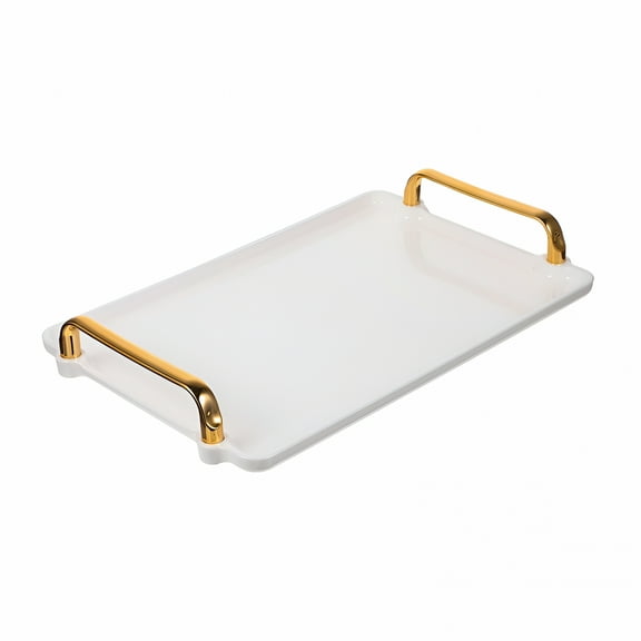 ACDANC Football Serving Trays | 1 Pcs Plastic Football Snack Trays | Game Day Football Serveware | Tailgate Party Serving Platter | Football Party Decorations | Reusable Big Game Chip Trays