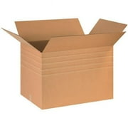 Box Partners Heavy-Duty Multi-Depth Bxs,30x20x20,Kraft,10/BDL - BXP MDHD302020