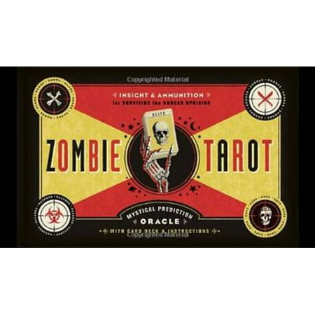 The Zombie Tarot: An Oracle of the Undead With Deck and Instructions