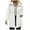 White, variant on larppty Raincoats Women Rain Jacket Waterproof Lightweight With Hood Windbreaker Jacket Trench Coat (Navy, XXL)