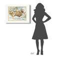 thumbnail image 4 of Global Gallery's '12 Days of Christmas I' By Lisa Audit Stretched Canvas Wall Art, 4 of 4
