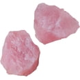 thumbnail image 1 of Apengshi Natural Raw Rose Quartz Crystal 2PCS Healing Rough Rose Quartz Crystal for Meditation Chakra Balance Tumbling Polishing Fountain Garden Decor, 1 of 6