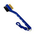thumbnail image 6 of Bluelans Golf Club Brush,Golf Cleaning Brush Wear Resistant Portable Non-slip Handle Multifunctional Comfortable Grip Dirt Removal Nylon Bristles Double Side Golf Club Cleaner Golf Accessories, 6 of 6