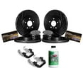 thumbnail image 1 of Hart Brakes Front Rear Brakes and Rotors Kit |Front Rear Brake Pads| Brake Rotors and Pads| Semi Metallic Brake Pads and Rotors| Hardware Kit - BHCC.54053.43, 1 of 7