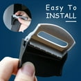 thumbnail image 4 of ABS Strong Adjustable Car Safety Belt Clips Slip-Resistant Seat Belt Buckle Fixing Clip For M Performance E53 E60 E71 E87 X5 Performance B-grey, 4 of 6
