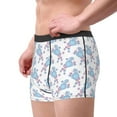 thumbnail image 3 of Bingfone Cute Poodle Dog Men's Underwear - Casual Stretch Boxer Briefs-Medium, 3 of 7