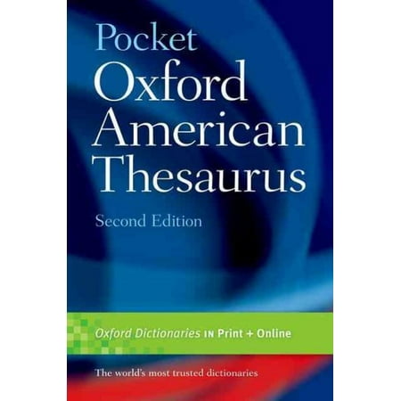 Pocket Oxford American Thesaurus