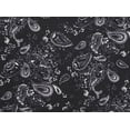 thumbnail image 2 of Zelouf Ponte Roma Print  , Sewing, DIY, Crafts Fabric by the Yard, 900 Blk/grey, 3 Yard, 2 of 2
