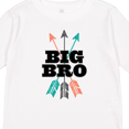 thumbnail image 4 of Inktastic Big Bro Arrow Native Boys Brother Announcement Boys Long Sleeve Toddler T-Shirt, 4 of 5
