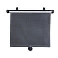 thumbnail image 1 of Retractable Car Side Window Sun Shade, Roller Automotive Sunshade with Suction Cups for Heat Insulation, PVC Universal Fit Privacy Curtain, 60 Shading Protector, 1 of 8