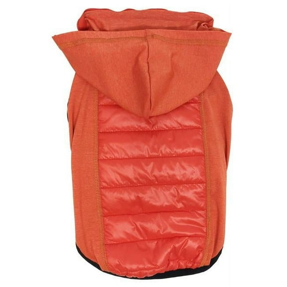 Pet Life ® 'Apex' Lightweight Hybrid 4-Season Stretch and Quick-Dry Dog Coat w/ Pop out Hood